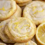 Soft & Chewy Lemon Cookies