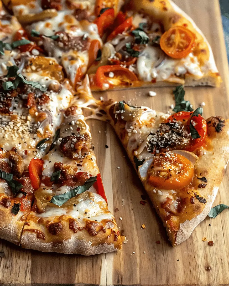 Vegan Cheese Pizza: The Best Indulgent Homemade Delight