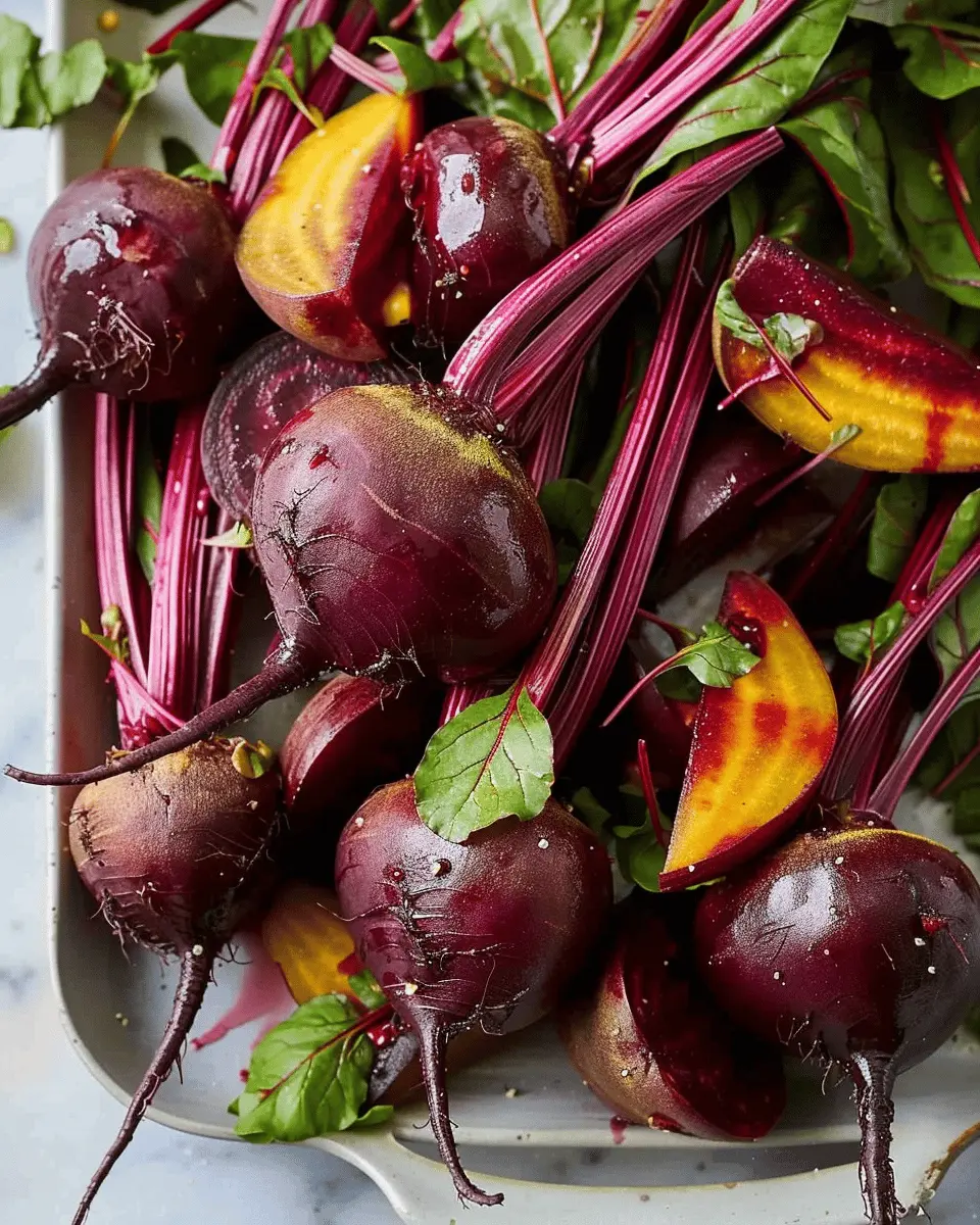 Roasted Beets: Easy Recipes for Flavorful, Healthy Dishes
