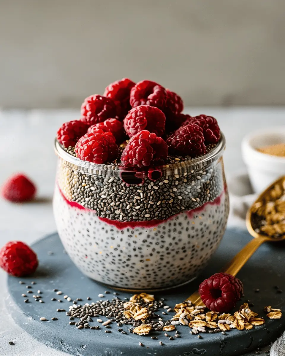 Chia Protein Pudding: Easy and Delicious Boost for Health Enthusiasts