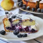 Blueberry Ricotta Cake