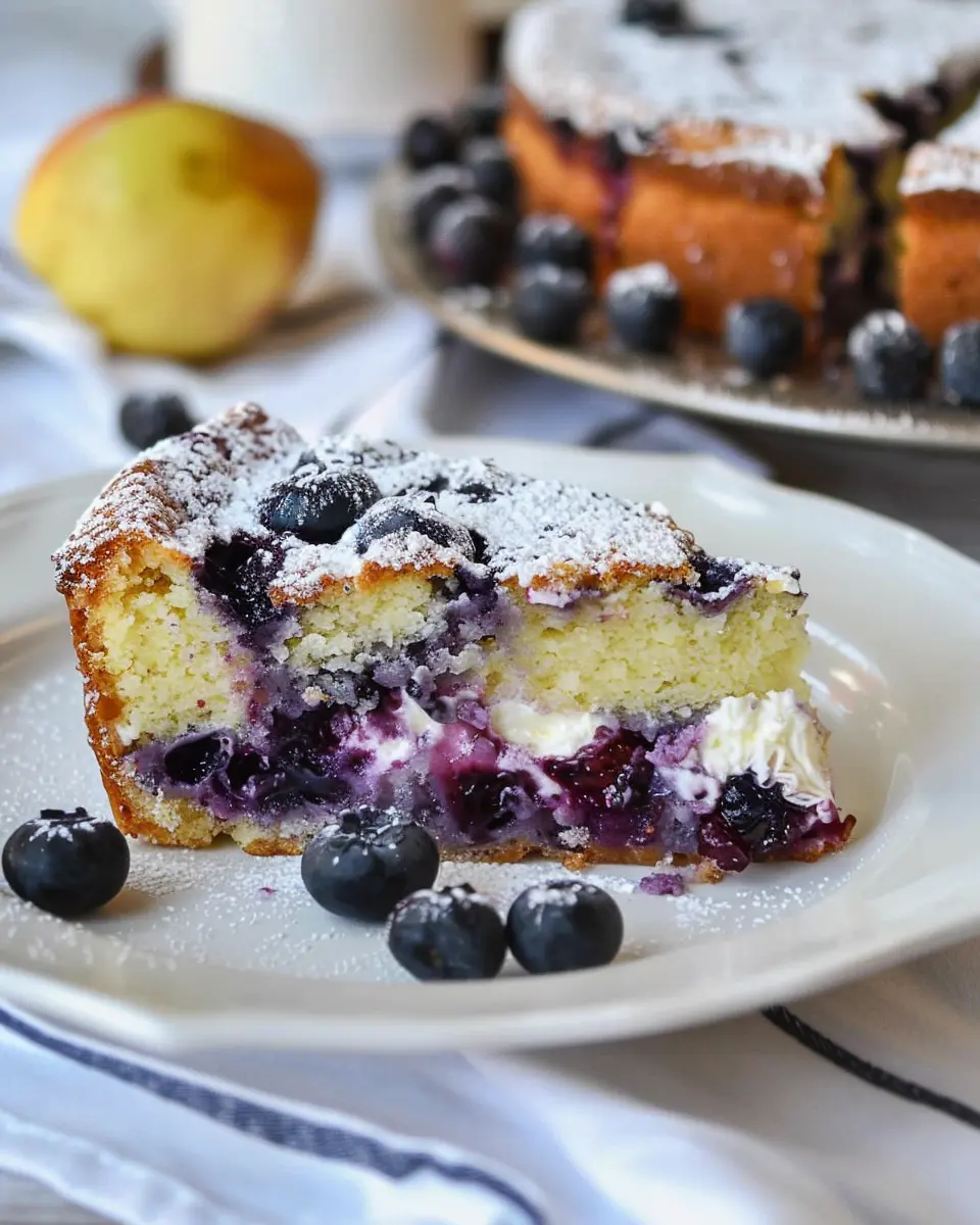 Blueberry Ricotta Cake: Easy and Indulgent Summer Dessert Recipe