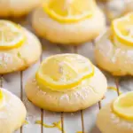 Lemon Ricotta Cookies