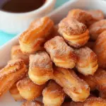Crispy Air Fryer Churro Bites