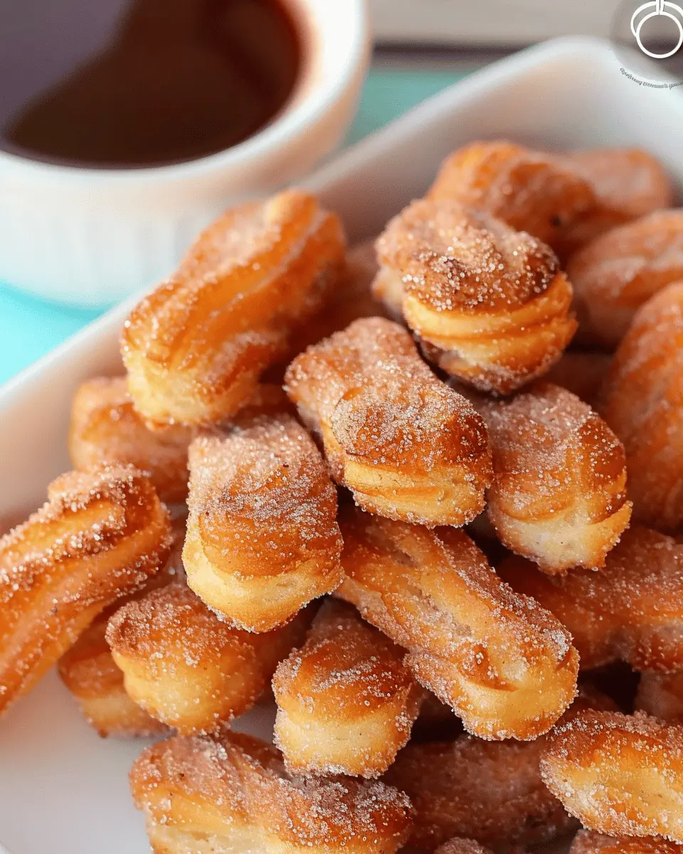 Crispy Air Fryer Churro Bites: Easy Treats for Sweet Cravings
