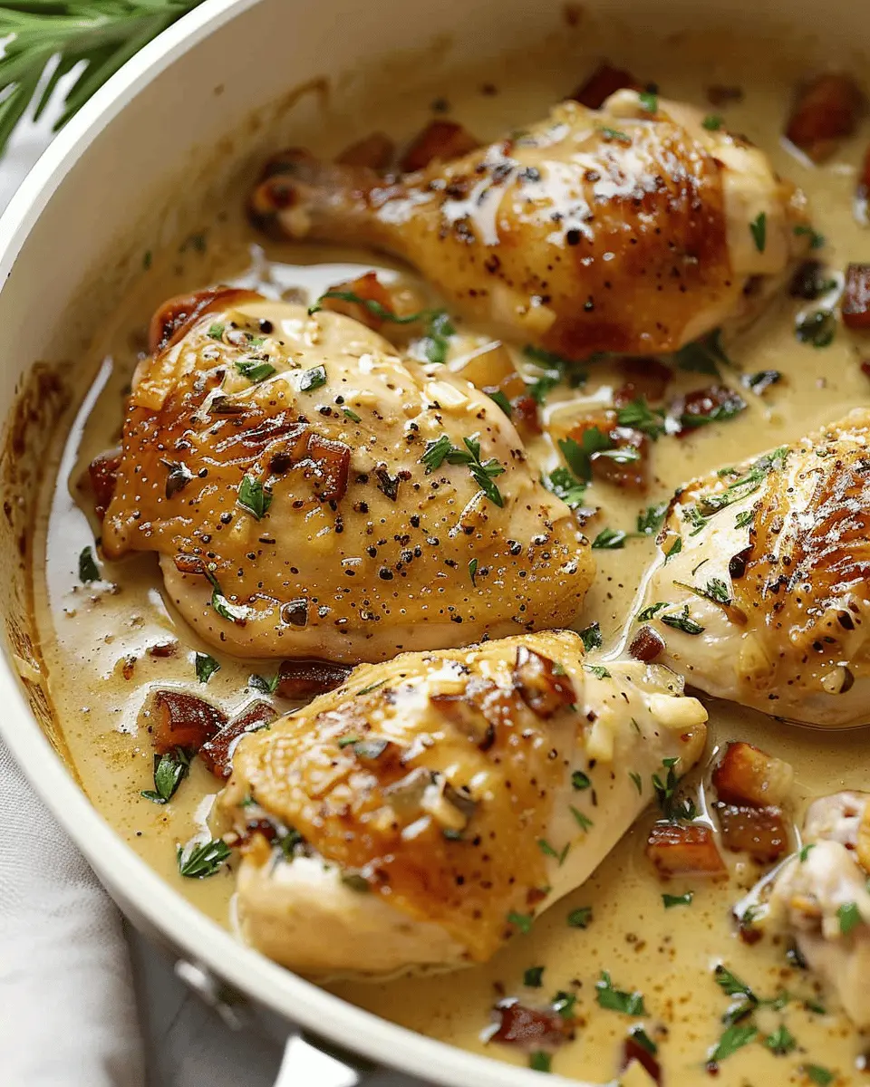Creamy Garlic Chicken: Easy Recipe for Flavorful Dinners