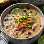 Creamy Chicken Taco Soup