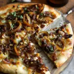 Caramelized Onion Fig Pizza