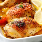 OVEN BAKED CHICKEN