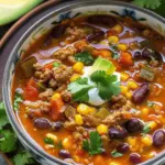 Instant Pot Taco Soup