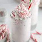 Best Christmas Peppermint Milkshake