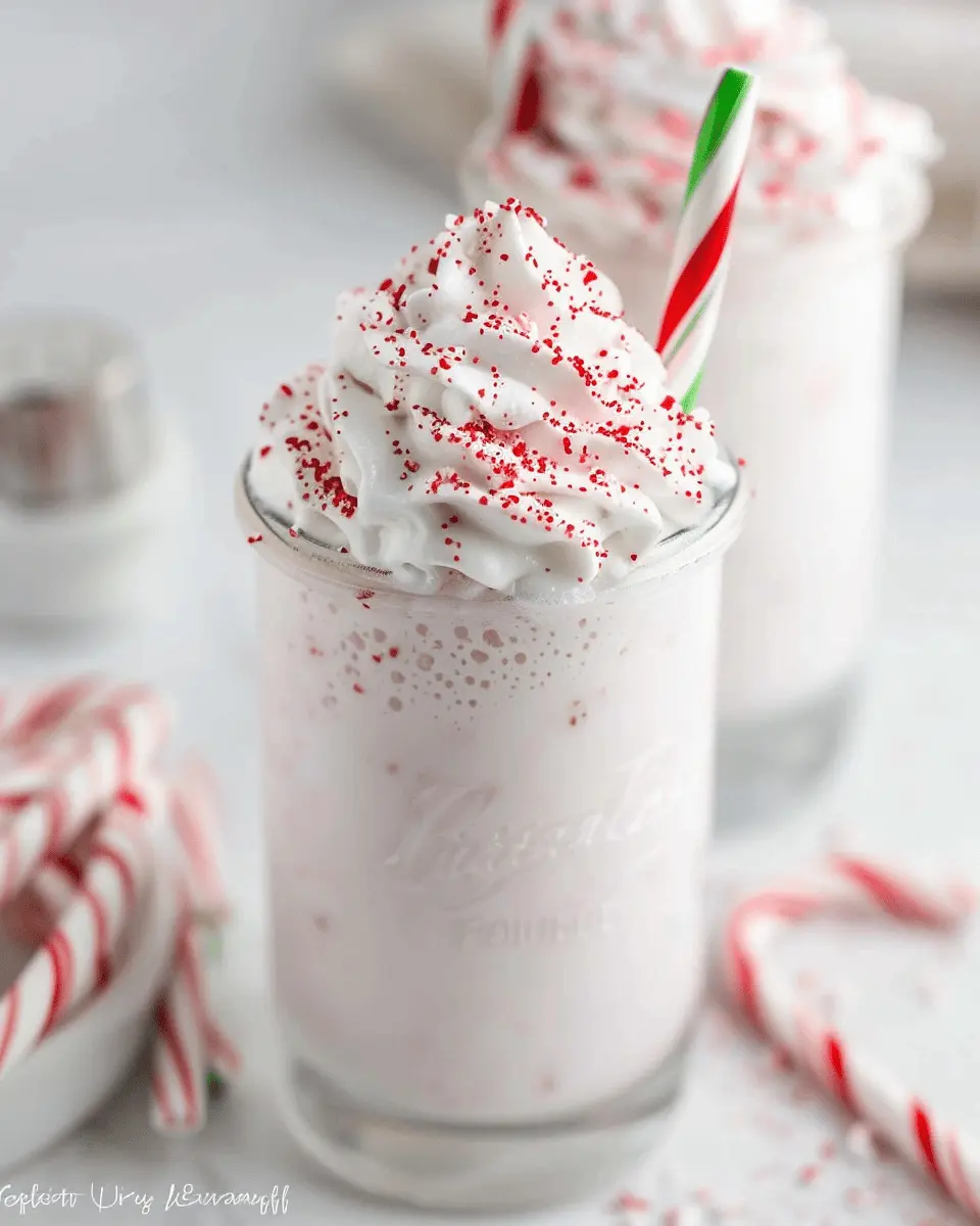 Best Christmas Peppermint Milkshake: A Festive Indulgence at Home