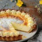 Creamy Sicilian Ricotta Pie