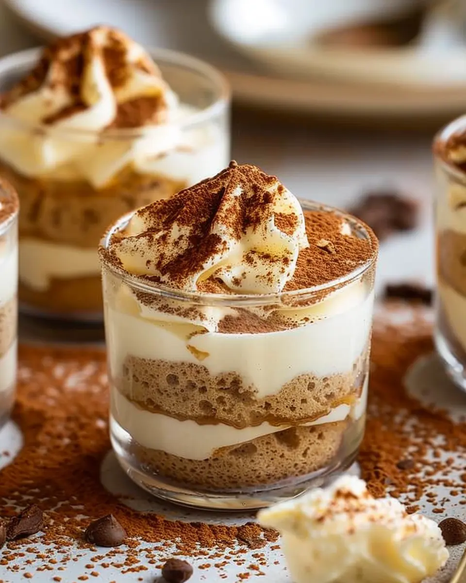 Mini Tiramisu Cups: Easy Indulgence for Your Sweet Cravings