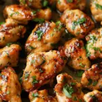 Garlic Butter Chicken Bites
