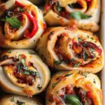 Healthy Vegan Pizza Rolls