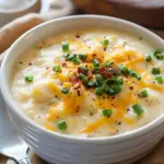 Crock Pot Crack Potato Soup – Creamy, Cheesy & Totally Addictive