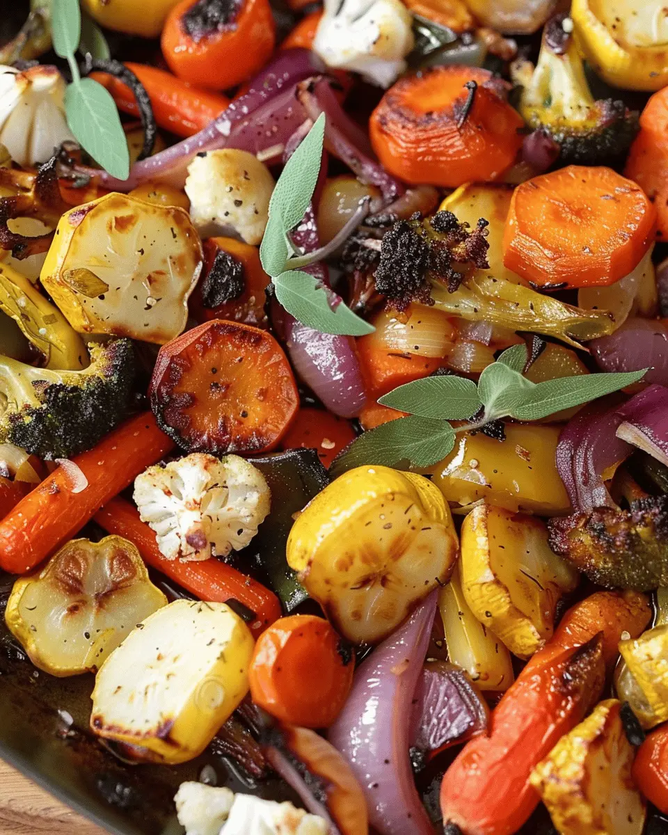 Oven Roasted Vegetables: Easy and Flavorful for Any Meal