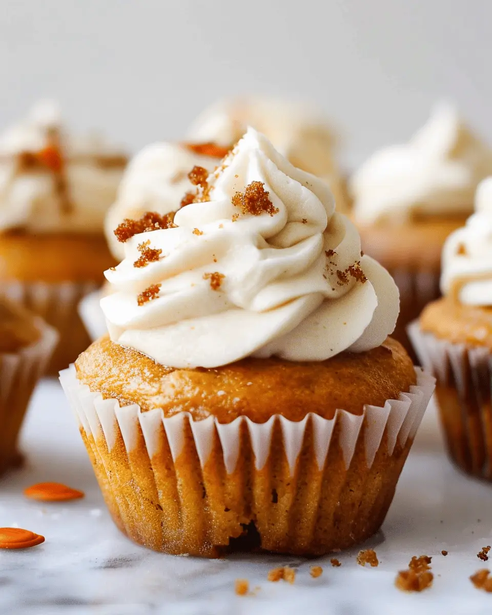 Delicious Pumpkin Cupcakes Recipe: Easy Fall Treats You’ll Love