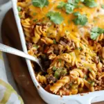 Loaded Taco Pasta Bake