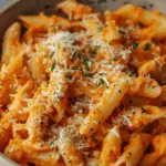 One Pot Chicken Parmesan Pasta