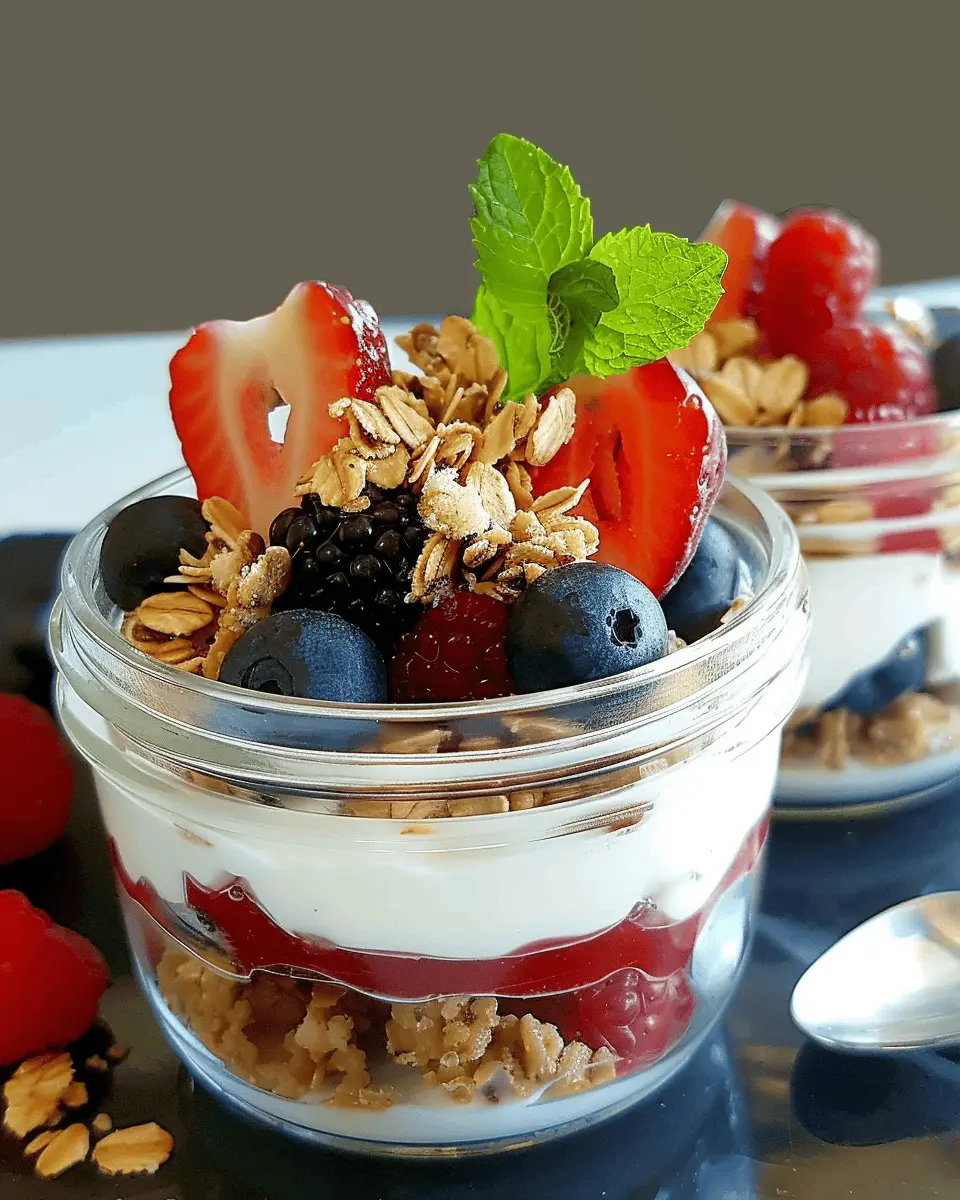 Cottage Cheese Berry Parfait: Easy and Delicious Layered Treat