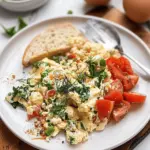 Low-Calorie Egg White Scramble