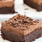 Chocolate Mousse Brownies