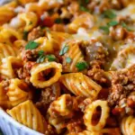 Cheesy Taco Pasta