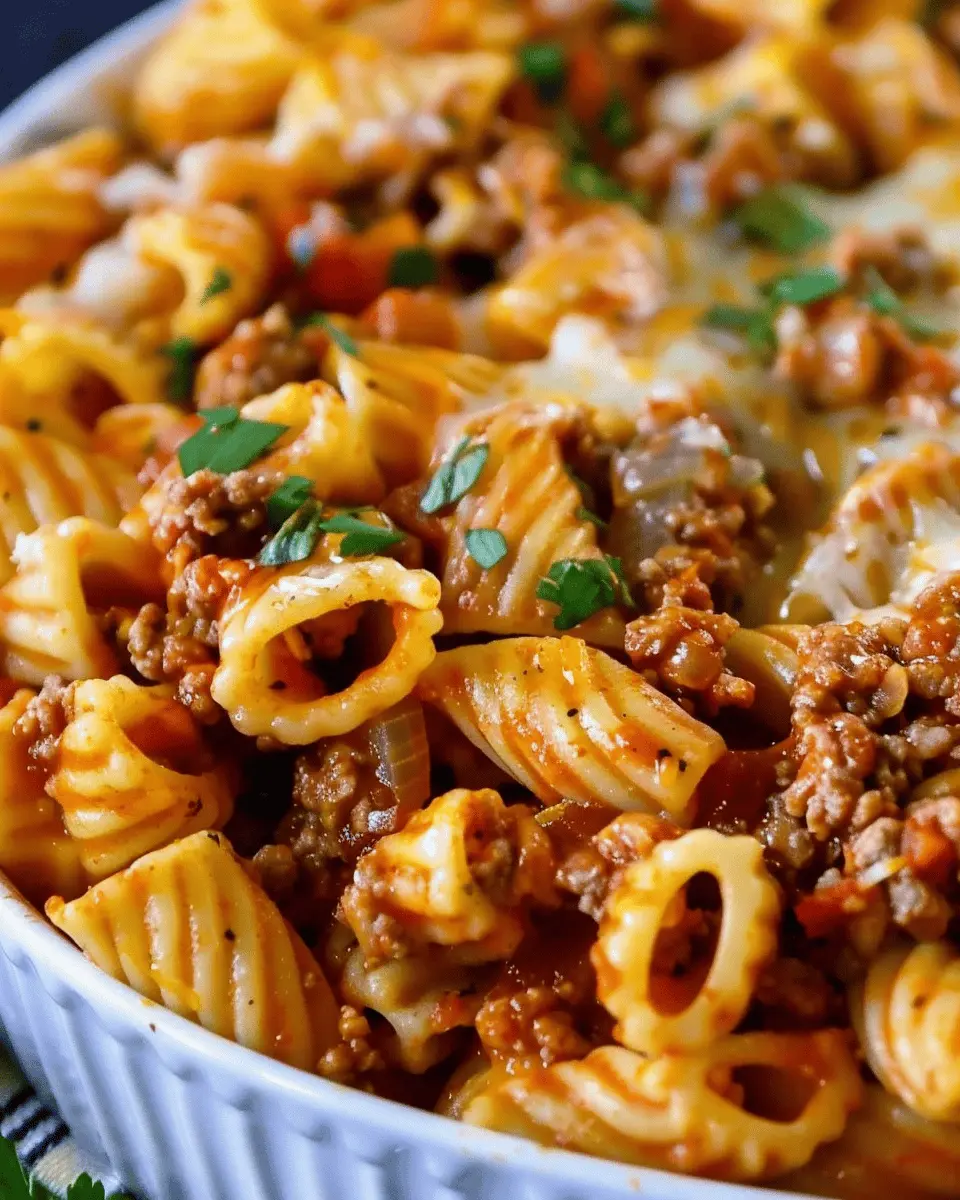 Cheesy Taco Pasta: Easy Comfort Food with Turkey Bacon Delight