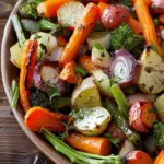 Roasted Spring Vegetables