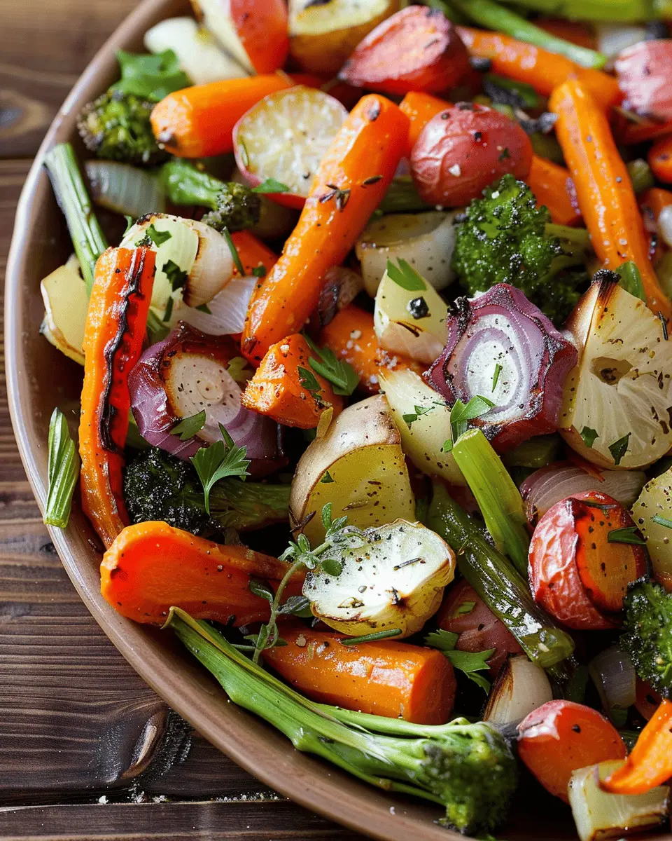 Roasted Spring Vegetables: The Best Recipe for Fresh Flavors