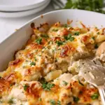 MILLION DOLLAR CHICKEN CASSEROLE