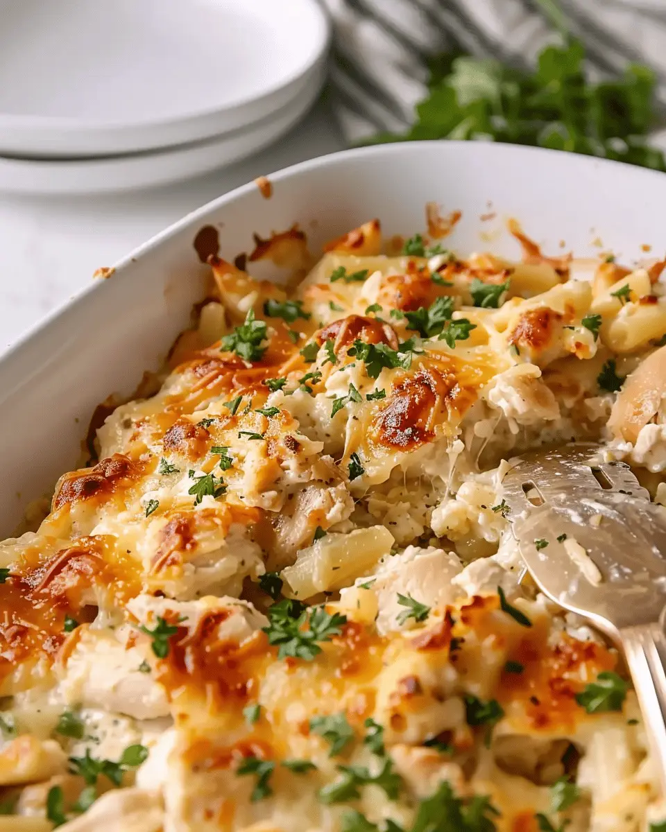 Million Dollar Chicken Casserole: Easy, Indulgent Comfort Food