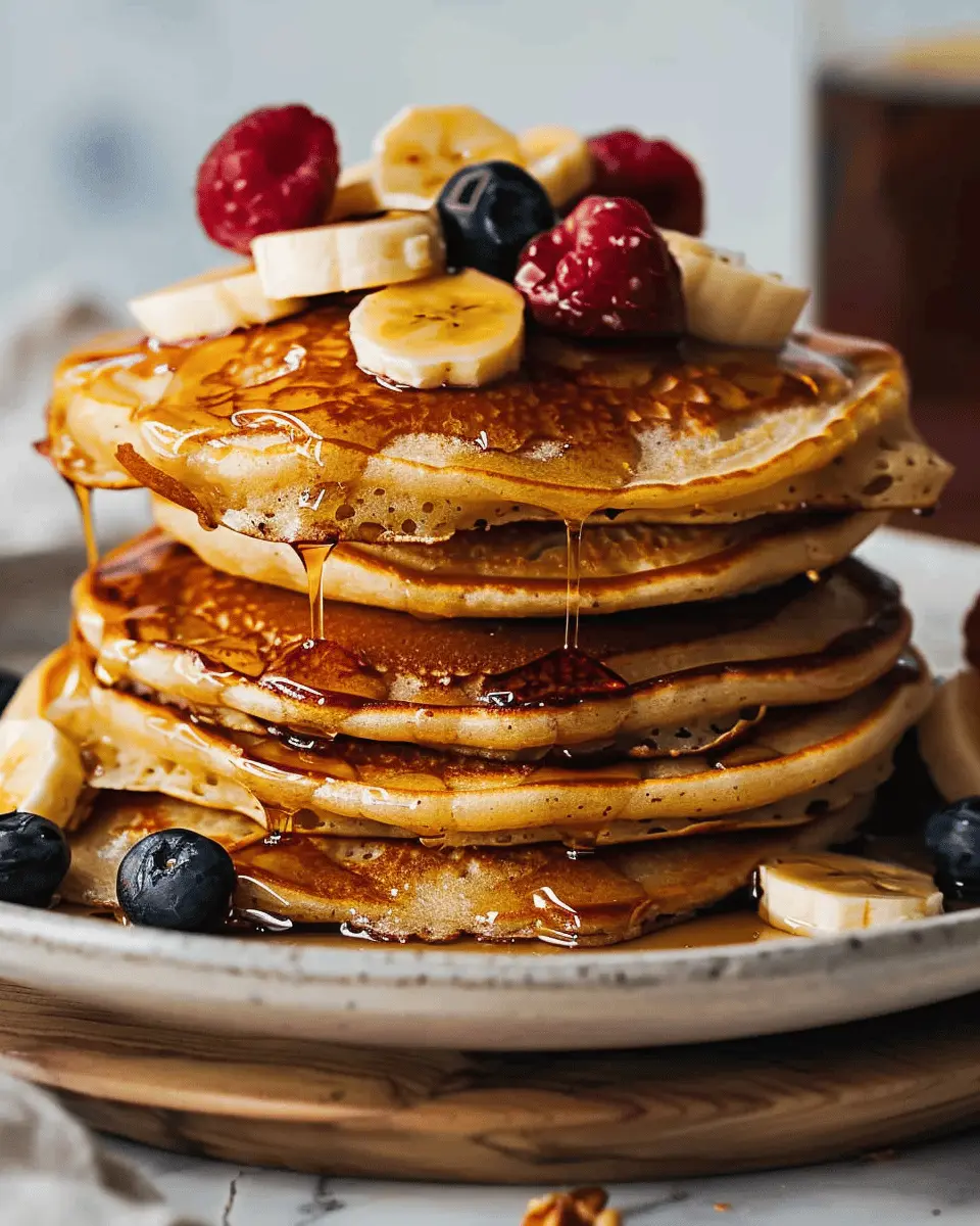 Protein pancakes that are easy, fluffy, and deliciously healthy