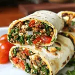 High-Protein Breakfast Burritos