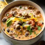 Creamy Taco Soup
