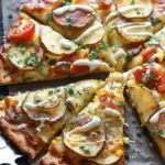 Loaded Potato Pizza Crust