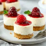 Classic Mini Cheesecakes New York Style