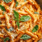 One Pot Creamy Tomato Pasta