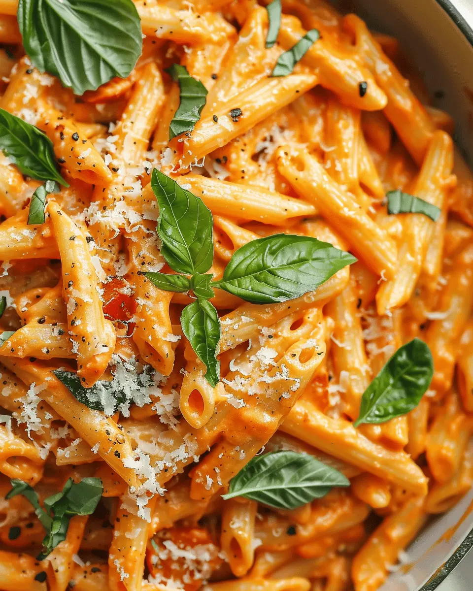 One Pot Creamy Tomato Pasta: Easy &amp; Delicious for Weeknights