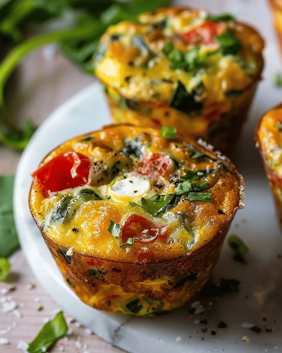 Veggie Egg Muffins: A Healthy Twist on Breakfast Bliss