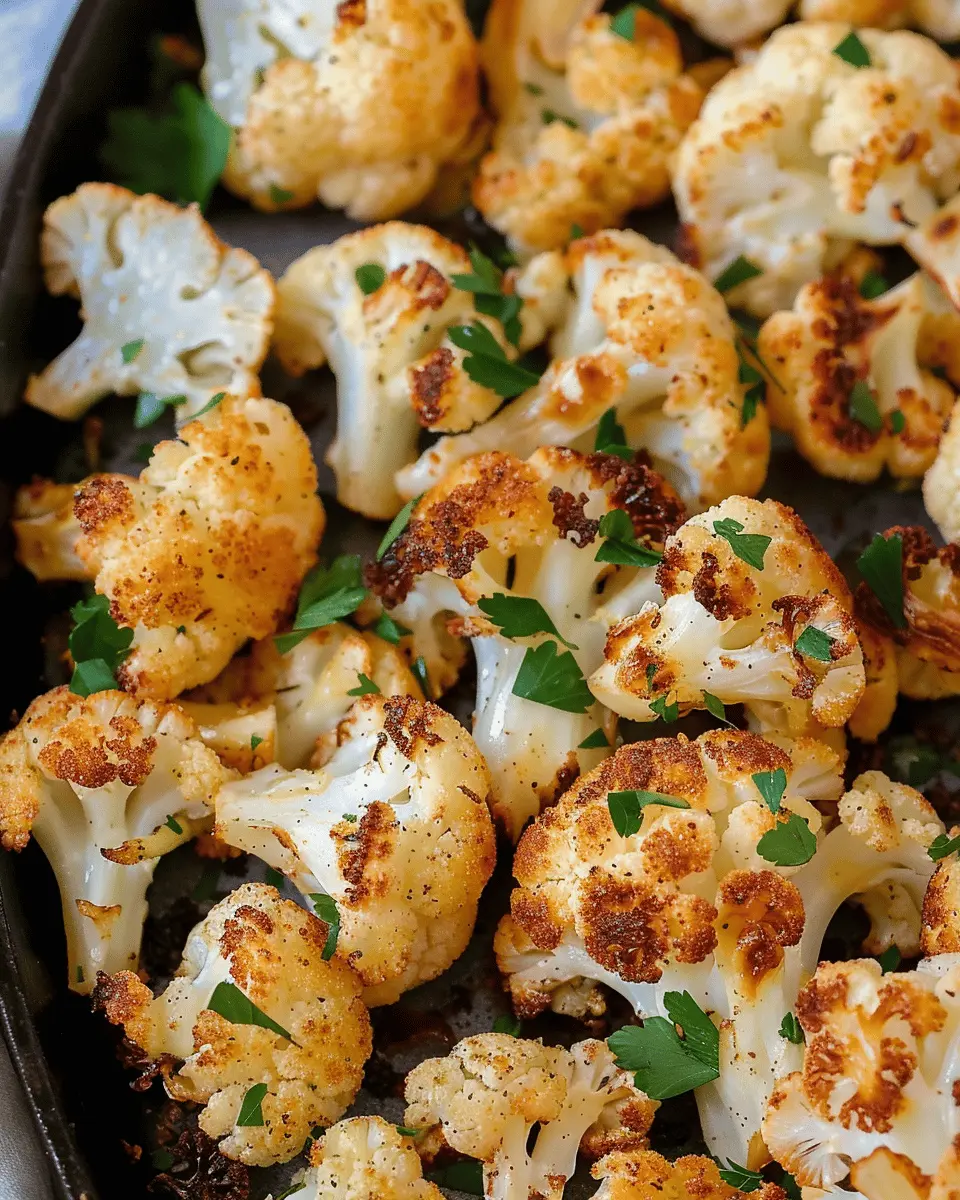 Easy Roasted Cauliflower: A Delicious Twist on a Classic Side