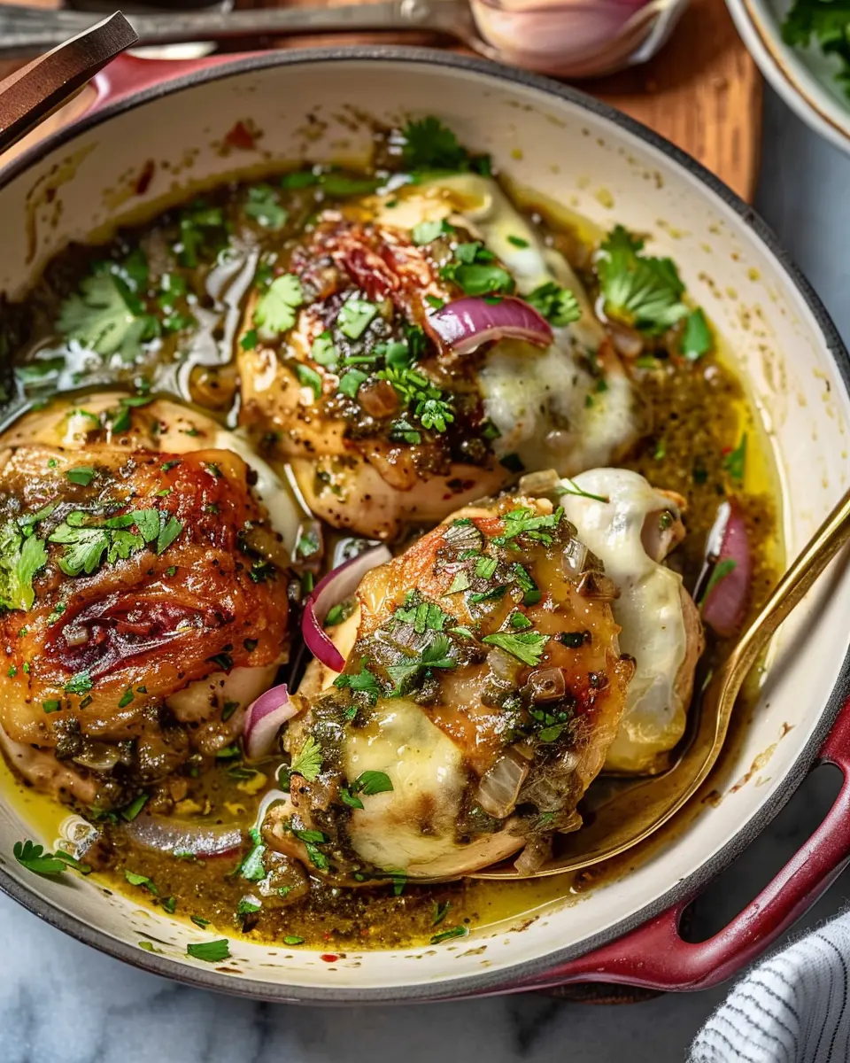 Salsa Verde Chicken: Easy and Juicy Recipe for Flavor Lovers