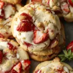 Strawberry Cheesecake Cookies