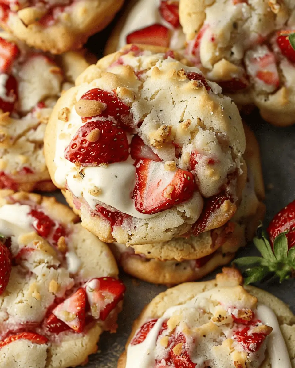 Strawberry Cheesecake Cookies: Your Indulgent Sweet Fix at Home