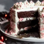 Best Christmas Peppermint Cake