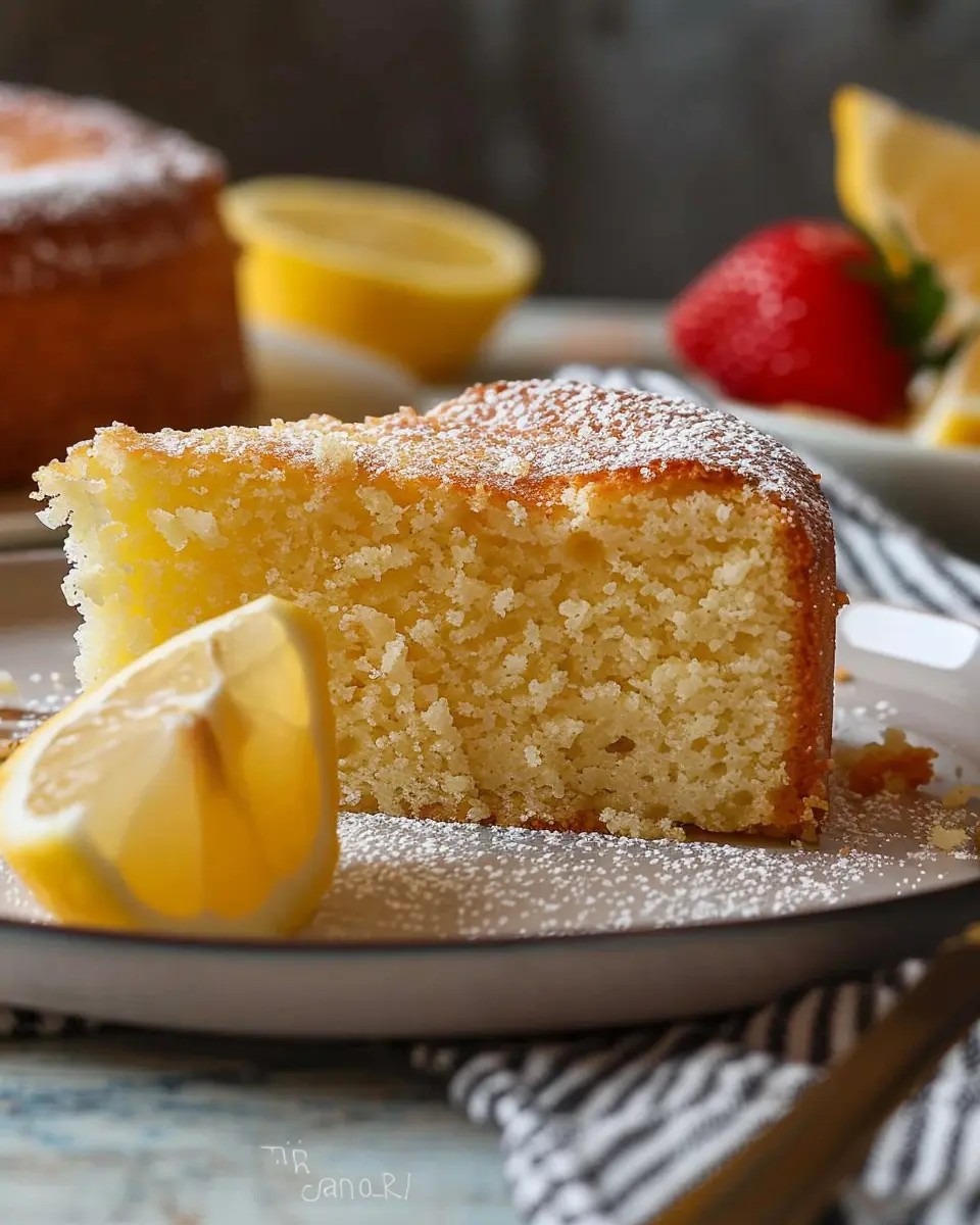 Lemon Ricotta Cake: The Best Easy Recipe for Fresh Flavors