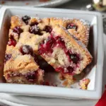 Best Christmas Cranberry Buckle Recipe