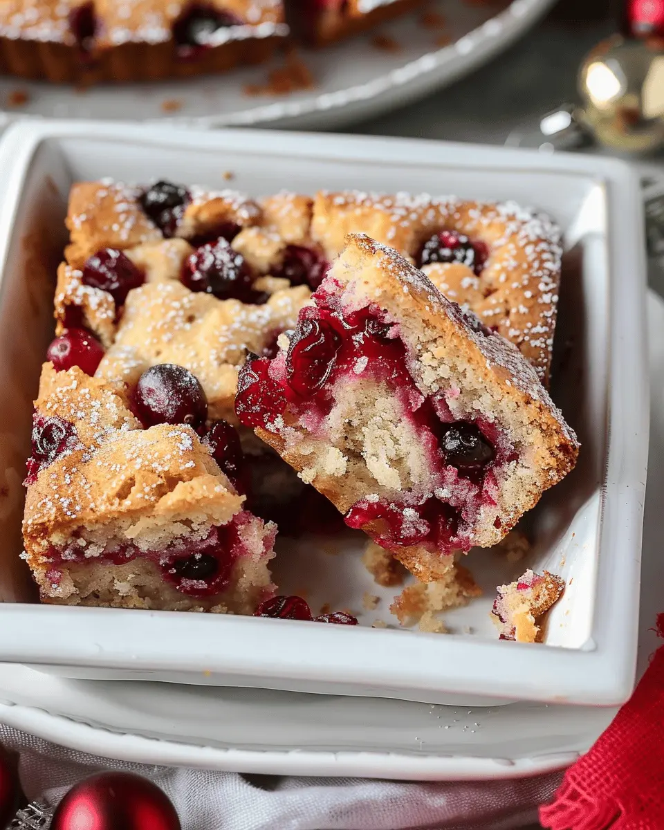 Best Christmas Cranberry Buckle Recipe for a Cozy Holiday Treat